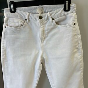Women’s white jeans by Ann Mashburn. Great condition